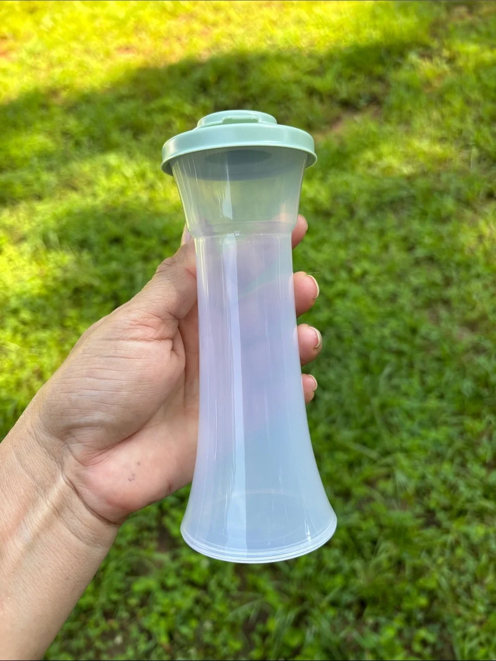 Tupperware Salt and Pepper Shakers (big size)